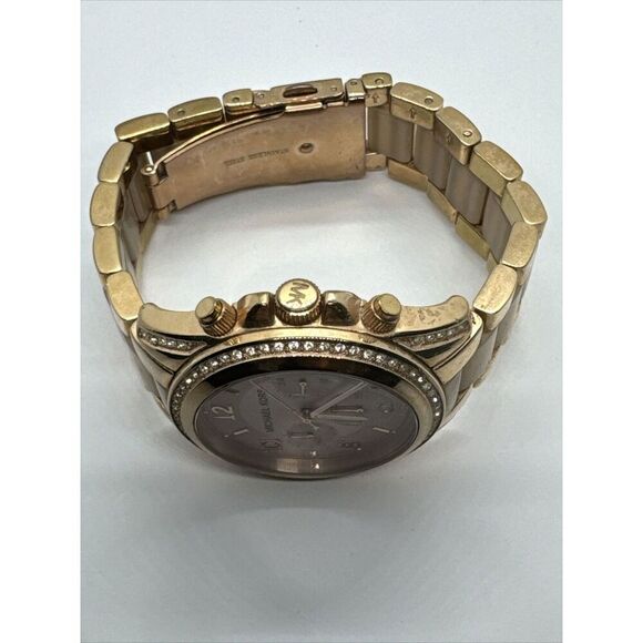 Michael Kors Blair MK5943 Women\'s Rose Gold-Tone Analog Dial Wrist Watch JNA816 main image 4